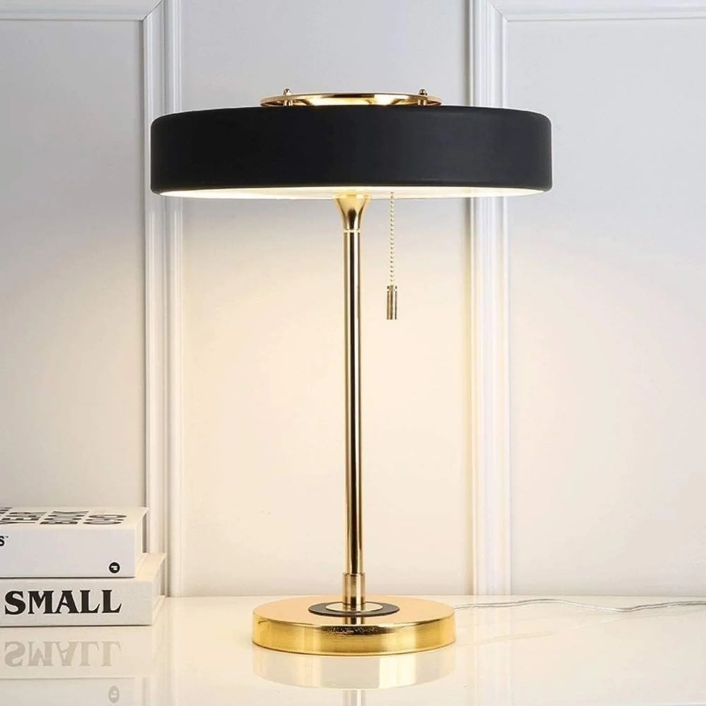 Hardware & Acrylic Table Lamp