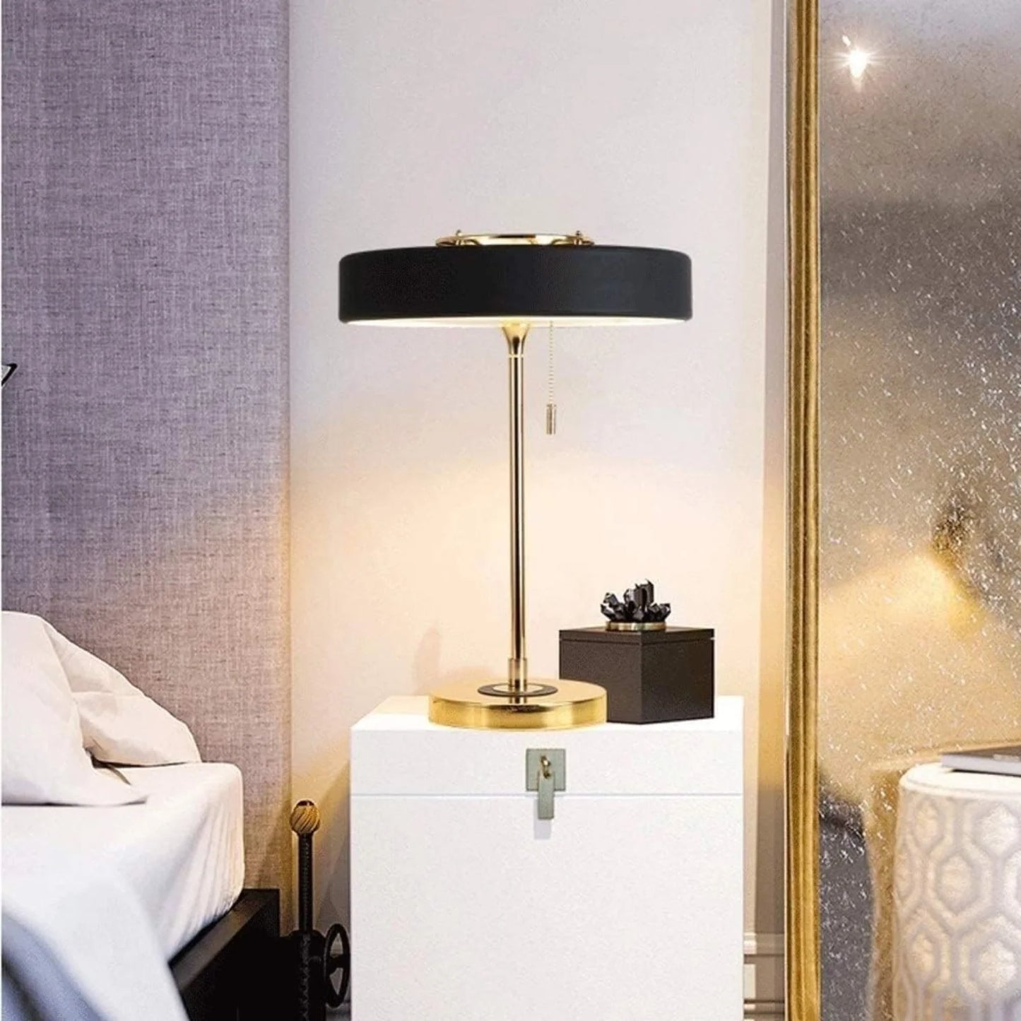 Hardware & Acrylic Table Lamp
