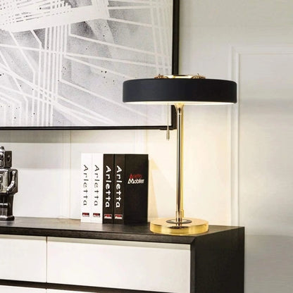 Hardware & Acrylic Table Lamp
