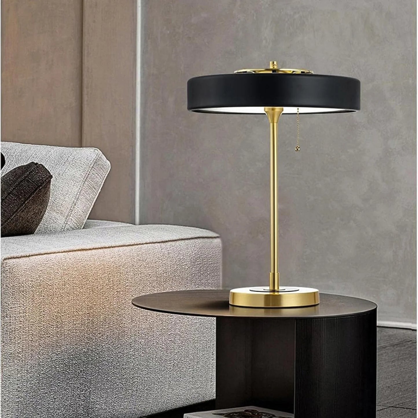 Hardware & Acrylic Table Lamp