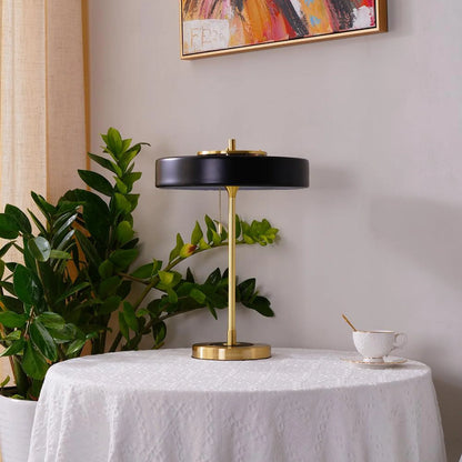 Hardware & Acrylic Table Lamp