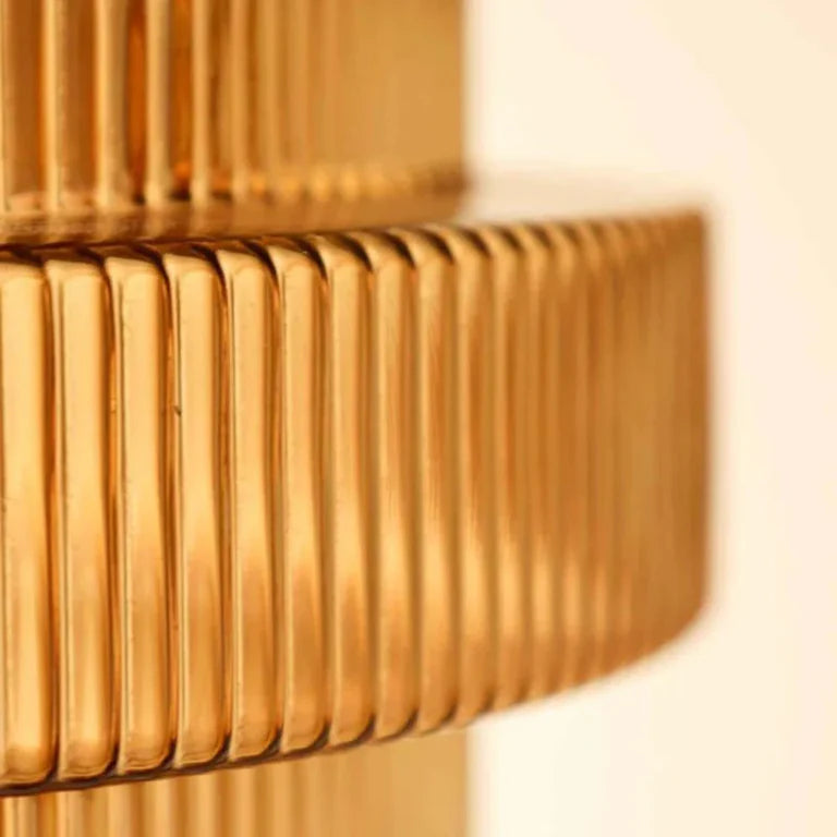 Vintage Glass Pendant Lamp