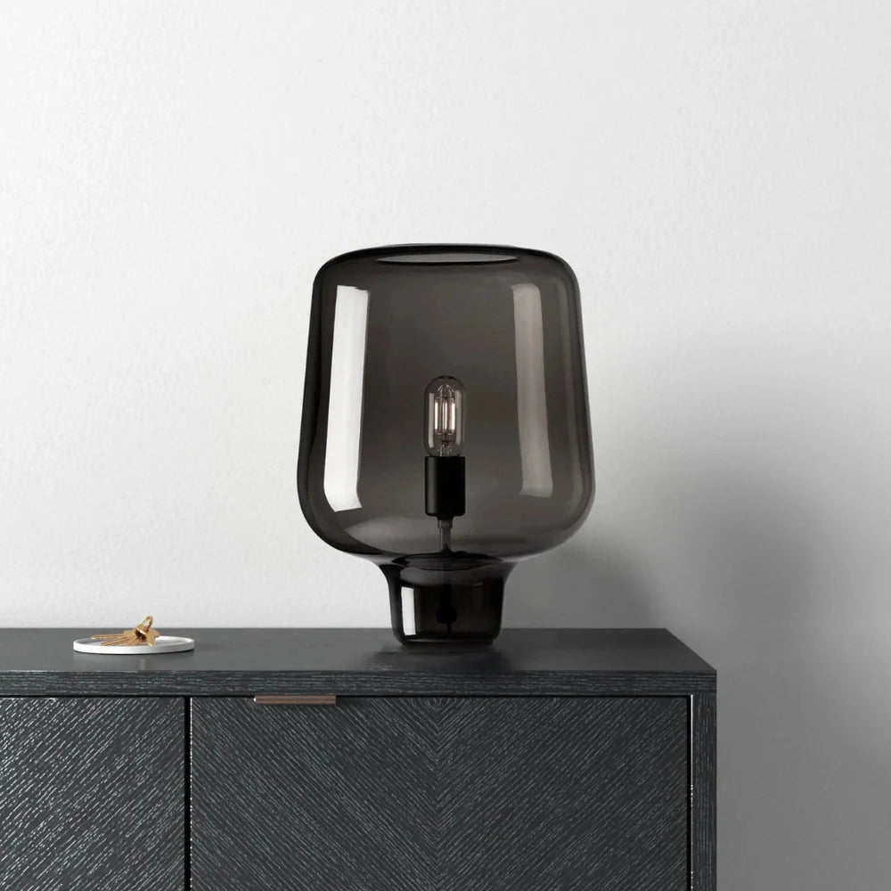Minimalist Glass Table Lamp