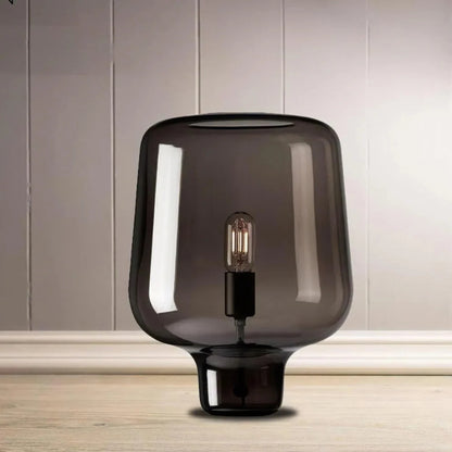 Minimalist Glass Table Lamp