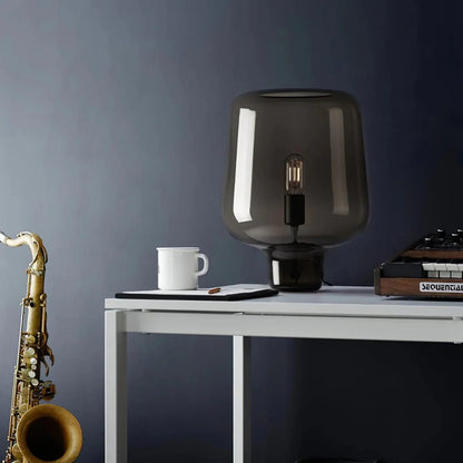 Minimalist Glass Table Lamp